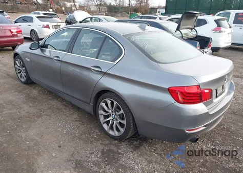 2014 BMW 535I z USA, uszkodzony, nr VIN WBA5B1C54ED474947